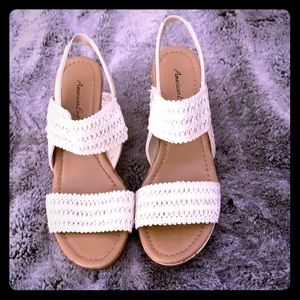 American Eagle Wedges - Size 7.5